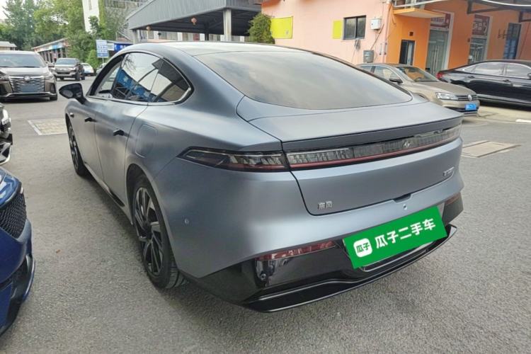 Used Dongfeng eπ eπ007 2024 Pure Electric 540 All-Wheel Drive Max Edition Rear Left 45 Deg