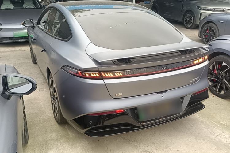 Used Dongfeng eπ eπ007 2024 Pure Electric 540 All-Wheel Drive Max Edition Rear Left 45 Deg