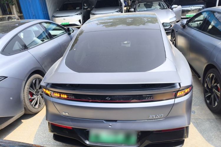 Used Dongfeng eπ eπ007 2024 Pure Electric 540 All-Wheel Drive Max Edition Rear