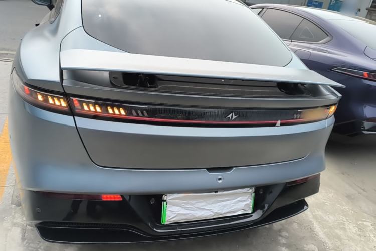 Used Dongfeng eπ eπ007 2024 Pure Electric 540 All-Wheel Drive Max Edition Rear