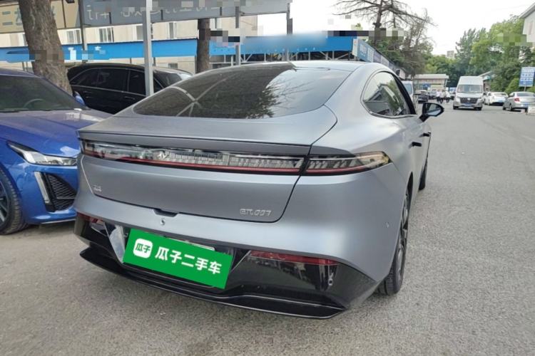 Used Dongfeng eπ eπ007 2024 Pure Electric 540 All-Wheel Drive Max Edition Rear Right 45 Deg