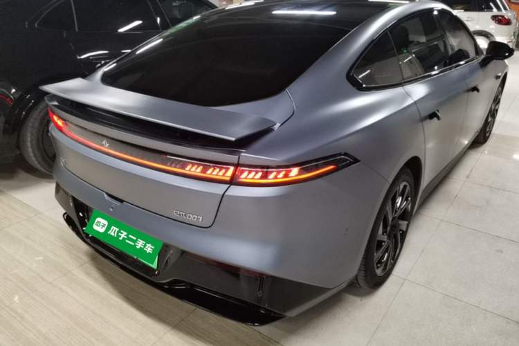 Used Dongfeng eπ eπ007 2024 Pure Electric 540 All-Wheel Drive Max Edition Rear Right 45 Deg