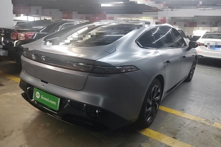 Used Dongfeng eπ eπ007 2024 Pure Electric 540 All-Wheel Drive Max Edition Rear Right 45 Deg