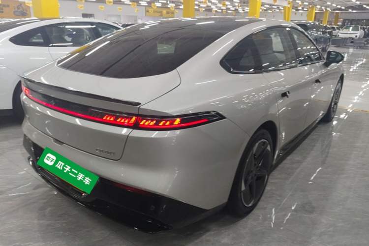 Used Dongfeng eπ eπ007 2024 620 Pro Version Rear Right 45 Deg