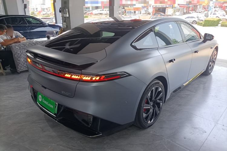 Used Dongfeng eπ eπ007 2024 Pure Electric 540 All-Wheel Drive Max Edition Rear Right 45 Deg