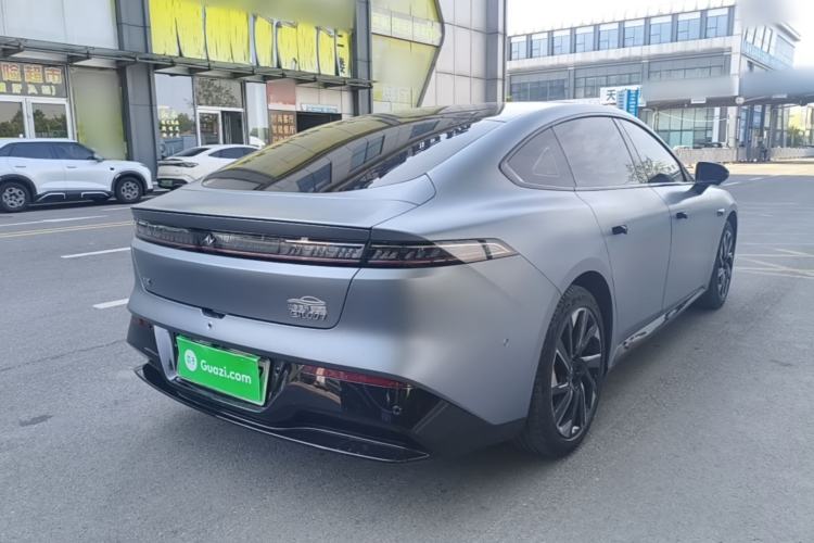 Used Dongfeng eπ eπ007 2024 Pure Electric 540 All-Wheel Drive Max Edition Rear Right 45 Deg
