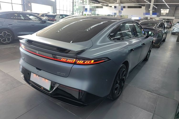 Used Dongfeng eπ eπ007 2024 Pure Electric 540 All-Wheel Drive Max Edition Rear Right 45 Deg
