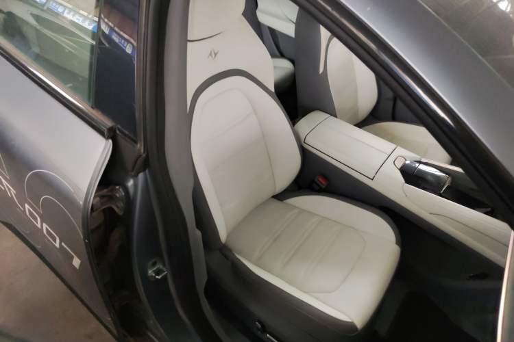 Used Dongfeng eπ eπ007 2024 Pure Electric 540 All-Wheel Drive Max Edition Right Front Seat
