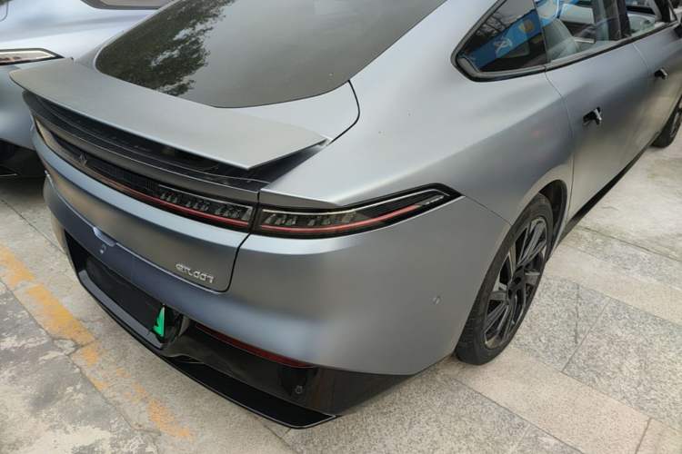 Used Dongfeng eπ eπ007 2024 Pure Electric 540 All-Wheel Drive Max Edition Right Rear Taillight