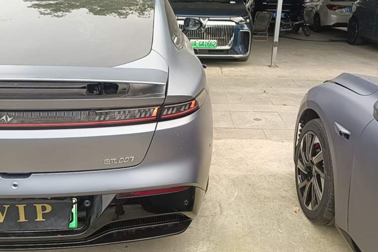 Used Dongfeng eπ eπ007 2024 Pure Electric 540 All-Wheel Drive Max Edition Right Rear Taillight