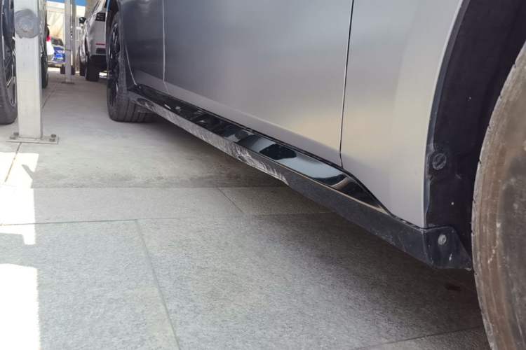 Used Dongfeng eπ eπ007 2024 Pure Electric 540 All-Wheel Drive Max Edition Right Side Sill