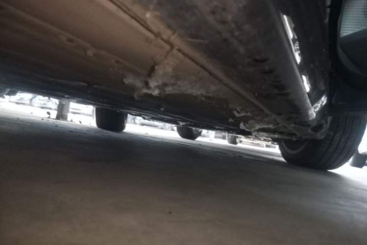 Used Dongfeng eπ eπ007 2024 Pure Electric 540 All-Wheel Drive Max Edition Right Side Sill