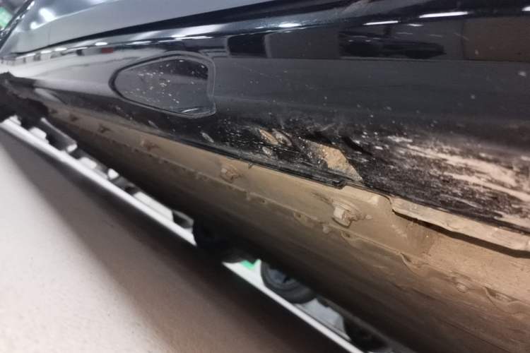 Used Dongfeng eπ eπ007 2024 Pure Electric 540 All-Wheel Drive Max Edition Right Side Sill