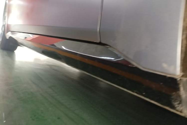 Used Dongfeng eπ eπ007 2024 Pure Electric 540 All-Wheel Drive Max Edition Right Side Sill