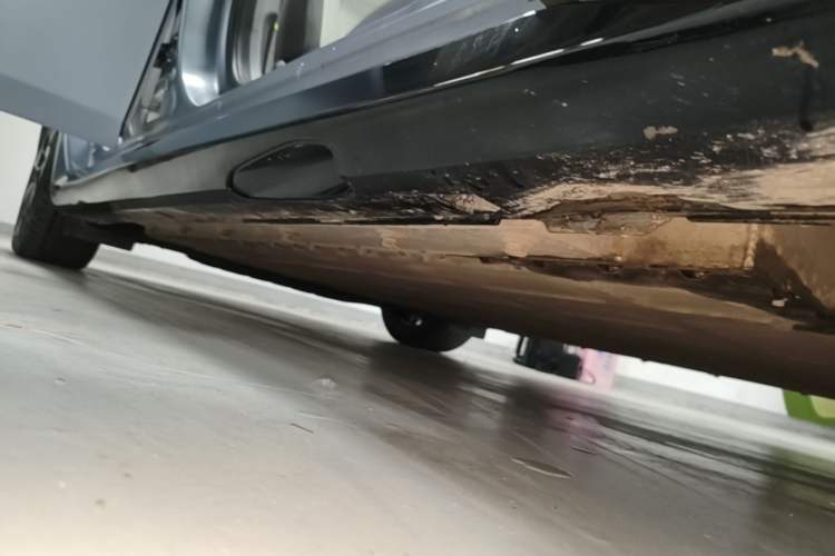 Used Dongfeng eπ eπ007 2024 Pure Electric 540 All-Wheel Drive Max Edition Right Side Sill