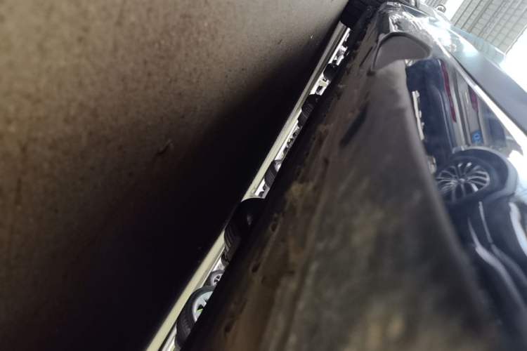 Used Dongfeng eπ eπ007 2024 Pure Electric 540 All-Wheel Drive Max Edition Right Side Sill