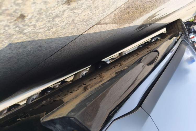 Used Dongfeng eπ eπ007 2024 Pure Electric 540 All-Wheel Drive Max Edition Right Side Sill
