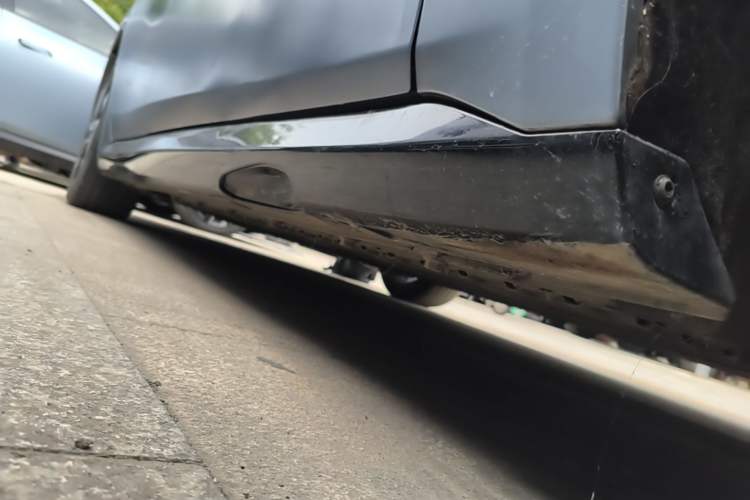 Used Dongfeng eπ eπ007 2024 Pure Electric 540 All-Wheel Drive Max Edition Right Side Sill