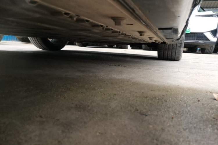 Used Dongfeng eπ eπ007 2024 Pure Electric 540 All-Wheel Drive Max Edition Right Side Sill