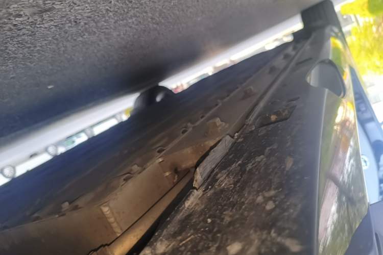 Used Dongfeng eπ eπ007 2024 Pure Electric 540 All-Wheel Drive Max Edition Right Side Sill