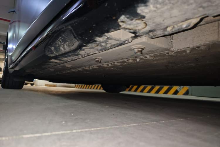 Used Dongfeng eπ eπ007 2024 Pure Electric 540 All-Wheel Drive Max Edition Right Side Sill