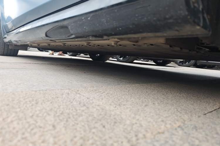 Used Dongfeng eπ eπ007 2024 Pure Electric 540 All-Wheel Drive Max Edition Right Side Sill