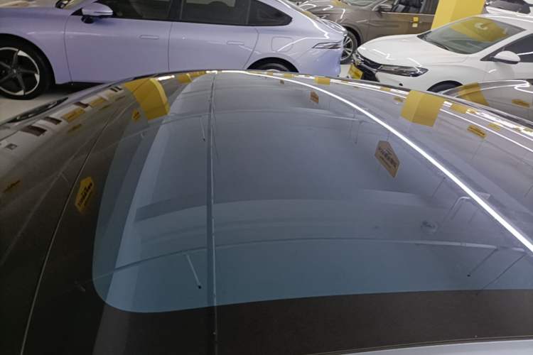Used Dongfeng eπ eπ007 2024 530 Pro Version Roof