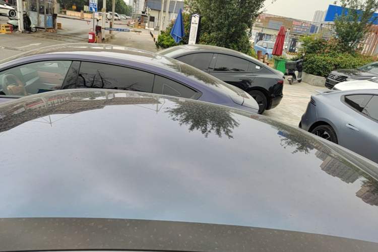 Used Dongfeng eπ eπ007 2024 Pure Electric 540 All-Wheel Drive Max Edition Roof