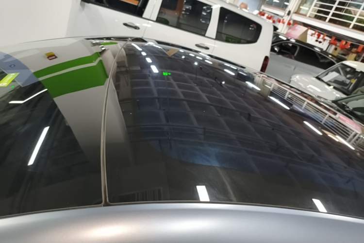 Used Dongfeng eπ eπ007 2024 Pure Electric 540 All-Wheel Drive Max Edition Roof