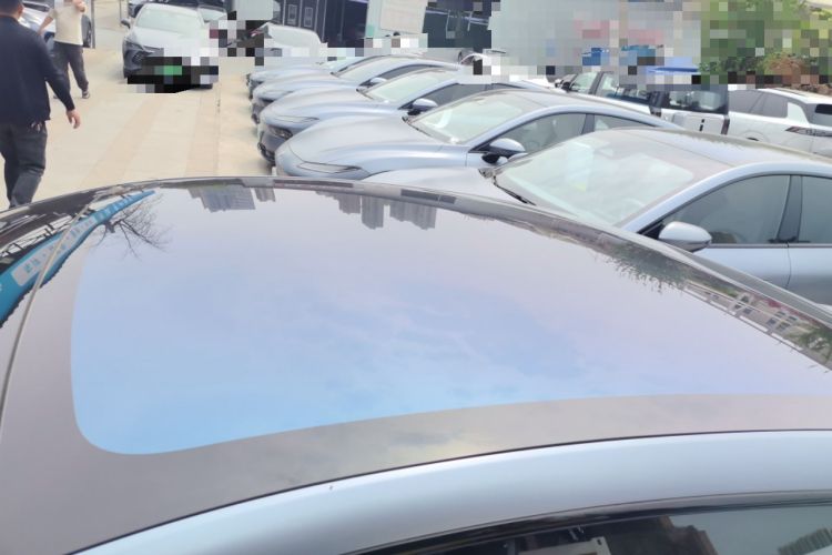 Used Dongfeng eπ eπ007 2024 Pure Electric 540 All-Wheel Drive Max Edition