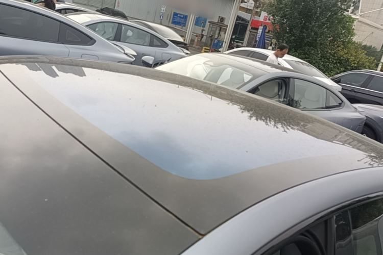 Used Dongfeng eπ eπ007 2024 Pure Electric 540 All-Wheel Drive Max Edition Roof