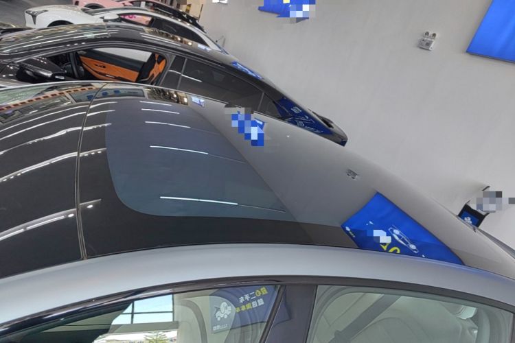 Used Dongfeng eπ eπ007 2024 Pure Electric 540 All-Wheel Drive Max Edition Roof