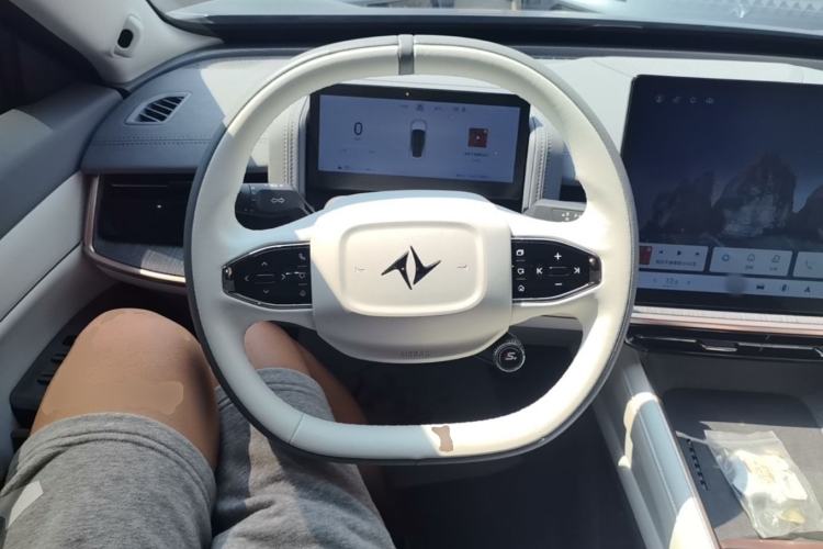 Used Dongfeng eπ eπ007 2024 Pure Electric 540 All-Wheel Drive Max Edition Steering Wheel