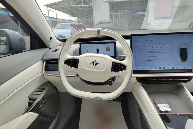 Used Dongfeng eπ eπ007 2024 Pure Electric 540 All-Wheel Drive Max Edition Steering Wheel