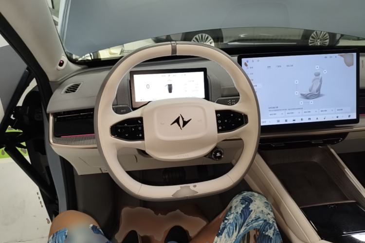 Used Dongfeng eπ eπ007 2024 Pure Electric 540 All-Wheel Drive Max Edition Steering Wheel