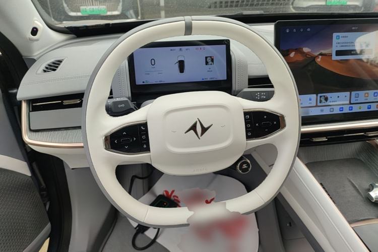 Used Dongfeng eπ eπ007 2024 Pure Electric 540 All-Wheel Drive Max Edition Steering Wheel