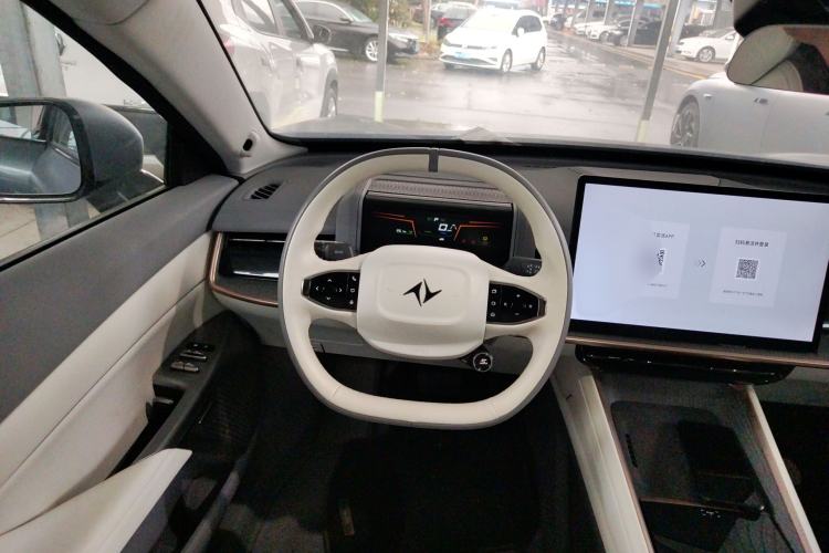 Used Dongfeng eπ eπ007 2024 Pure Electric 540 All-Wheel Drive Max Edition Steering Wheel