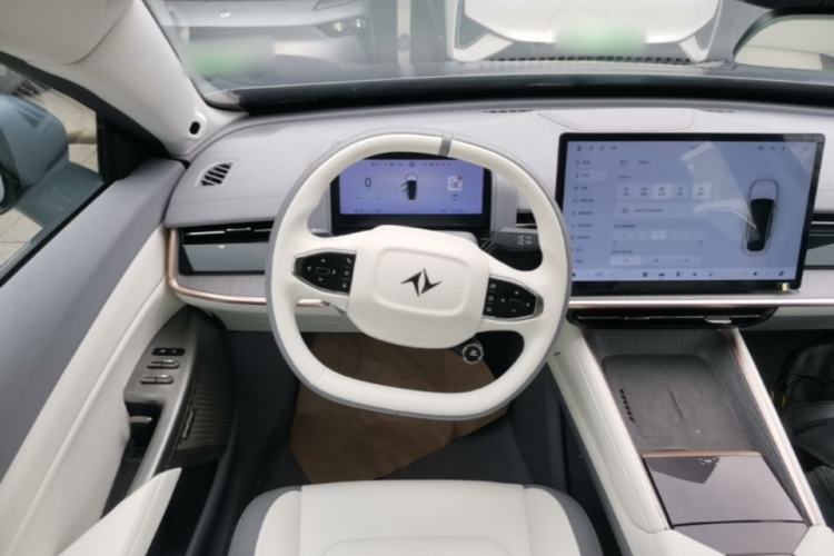Used Dongfeng eπ eπ007 2024 Pure Electric 540 All-Wheel Drive Max Edition Steering Wheel