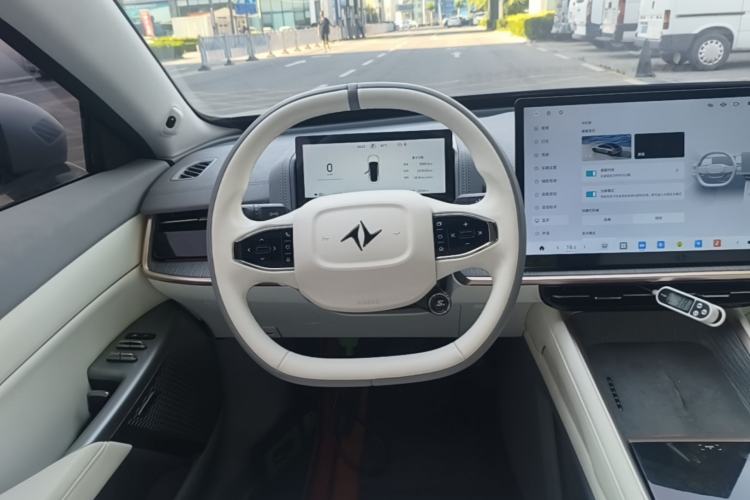 Used Dongfeng eπ eπ007 2024 Pure Electric 540 All-Wheel Drive Max Edition Steering Wheel