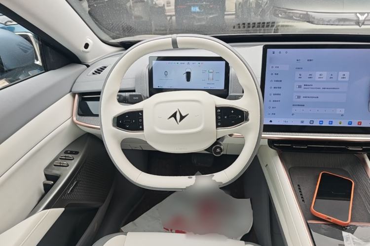 Used Dongfeng eπ eπ007 2024 Pure Electric 540 All-Wheel Drive Max Edition Steering Wheel
