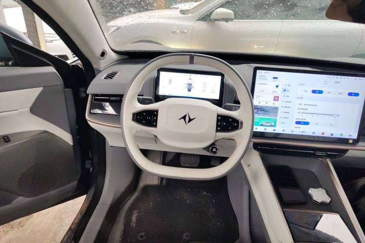 Used Dongfeng eπ eπ007 2024 Pure Electric 540 All-Wheel Drive Max Edition Steering Wheel