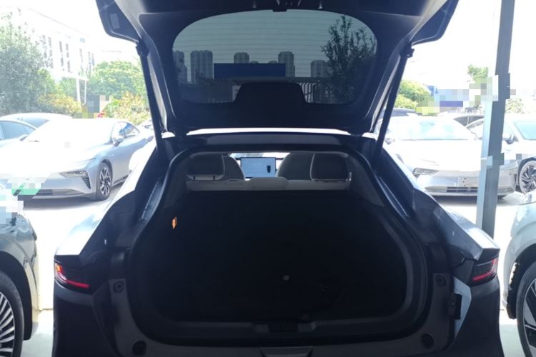 Used Dongfeng eπ eπ007 2024 Pure Electric 540 All-Wheel Drive Max Edition Trunk