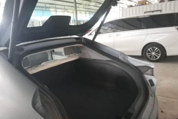 Used Dongfeng eπ eπ007 2024 Pure Electric 540 All-Wheel Drive Max Edition Trunk