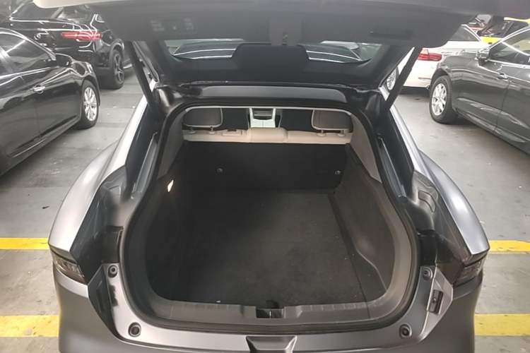 Used Dongfeng eπ eπ007 2024 Pure Electric 540 All-Wheel Drive Max Edition Trunk