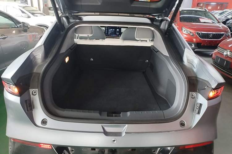 Used Dongfeng eπ eπ007 2024 Pure Electric 540 All-Wheel Drive Max Edition Trunk