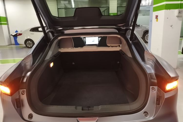Used Dongfeng eπ eπ007 2024 Pure Electric 540 All-Wheel Drive Max Edition Trunk