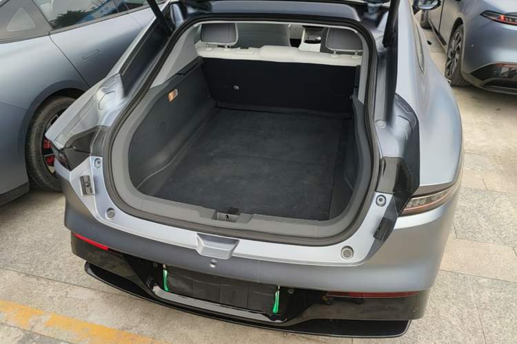 Used Dongfeng eπ eπ007 2024 Pure Electric 540 All-Wheel Drive Max Edition Trunk