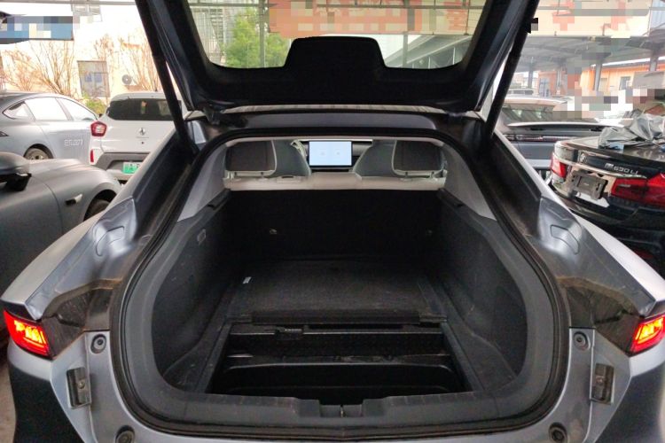 Used Dongfeng eπ eπ007 2024 Pure Electric 540 All-Wheel Drive Max Edition Trunk