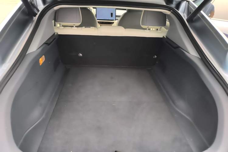 Used Dongfeng eπ eπ007 2024 Pure Electric 540 All-Wheel Drive Max Edition Trunk