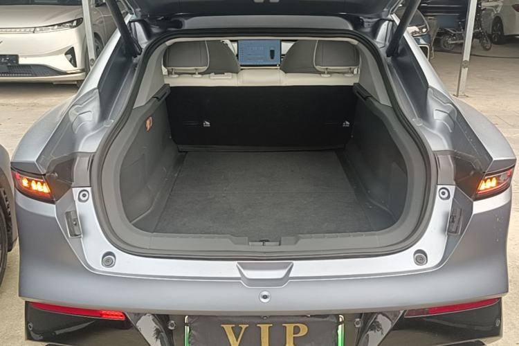 Used Dongfeng eπ eπ007 2024 Pure Electric 540 All-Wheel Drive Max Edition Trunk